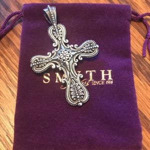 KONSTANTINO PENELOPE CROSS PENDANT/ENHANCER